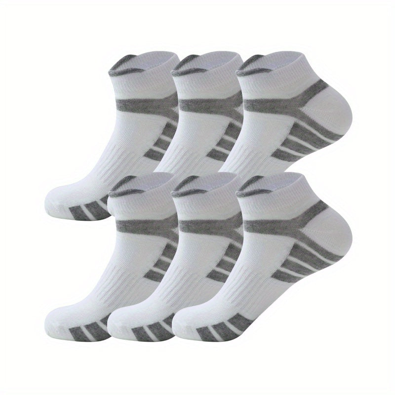 5 Pairs/Polyester Moisture-Wicking  Socks