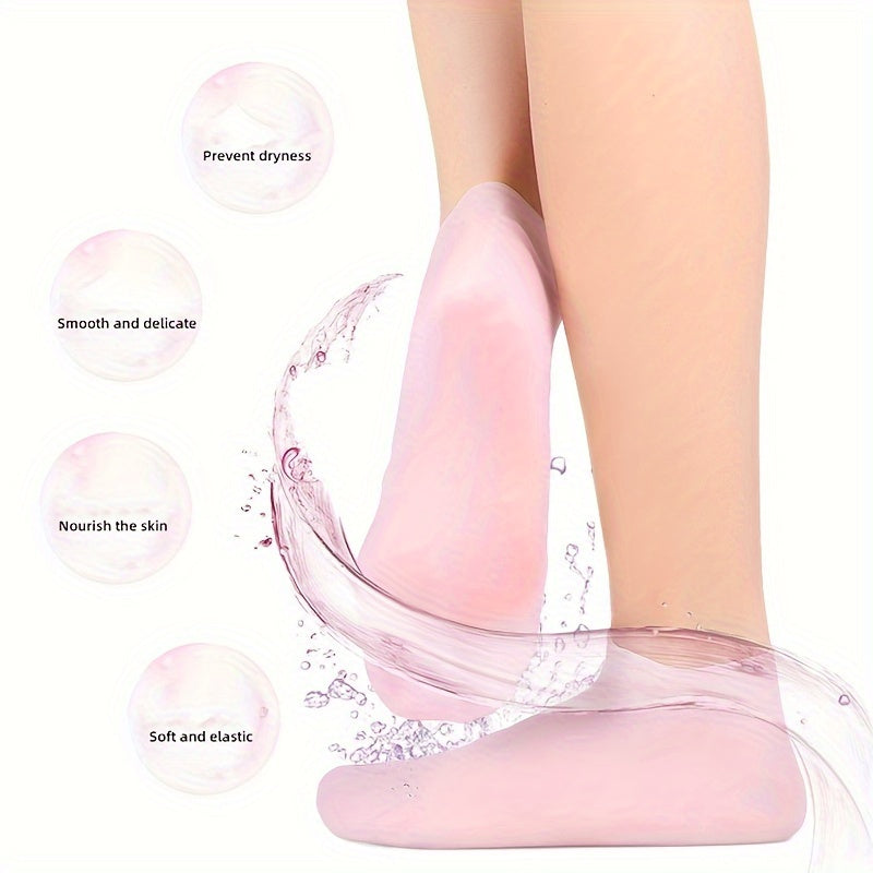 Silicone Moisturizing Foot Socks