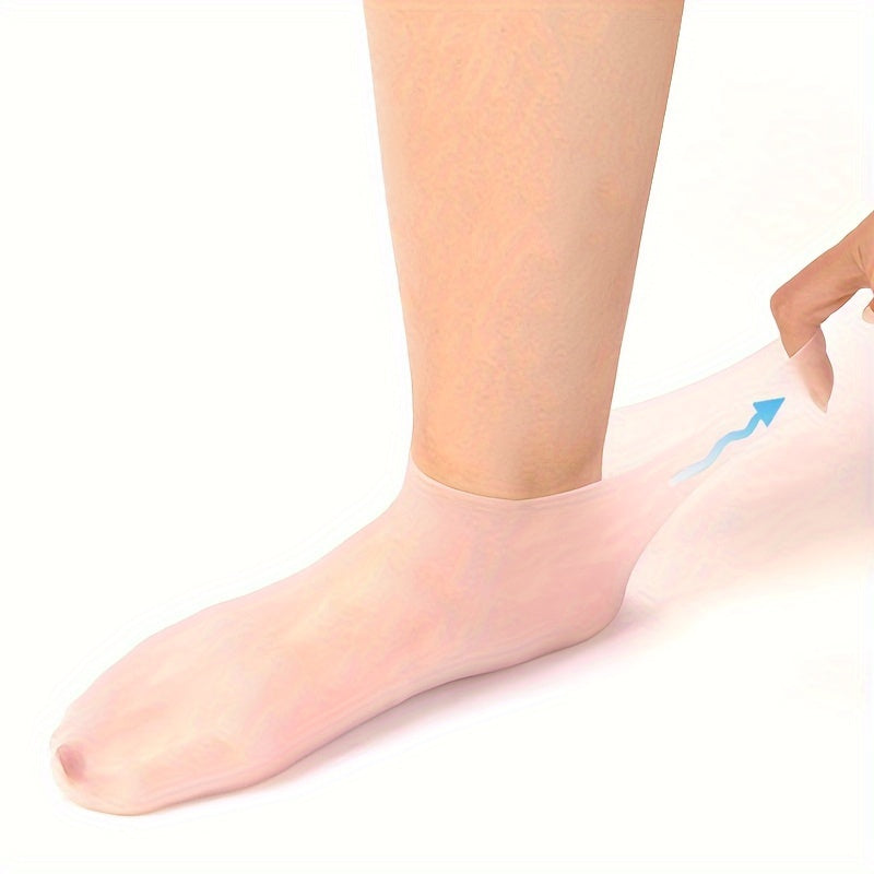 Silicone Moisturizing Foot Socks