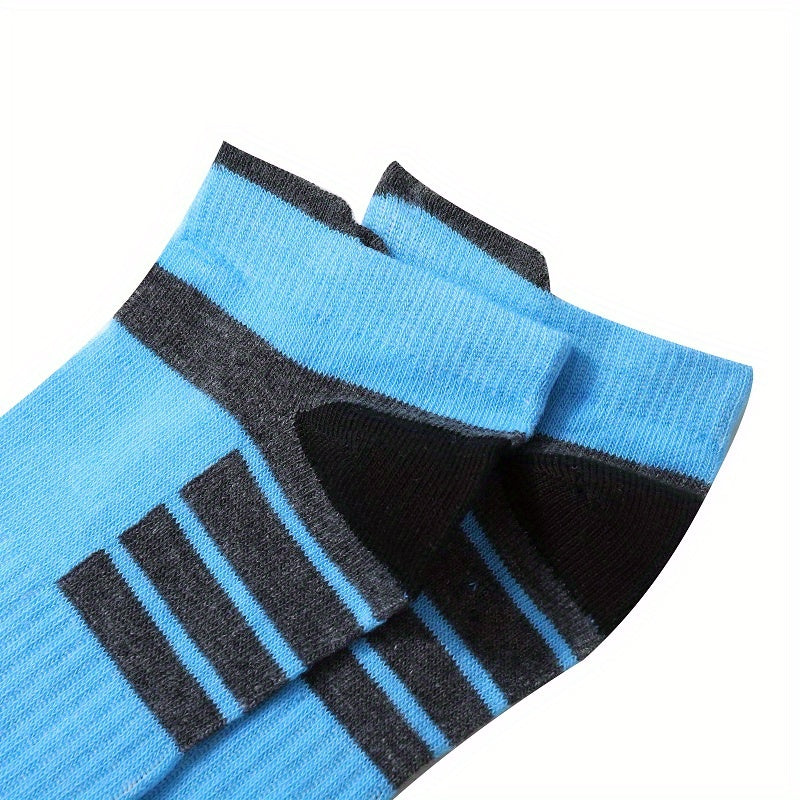 5 Pairs/Polyester Moisture-Wicking  Socks