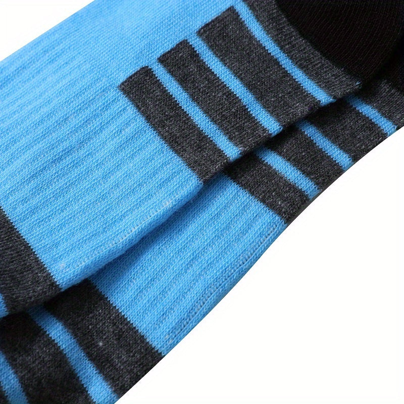 5 Pairs/Polyester Moisture-Wicking  Socks