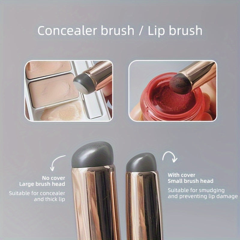 Silicone Lip Brush