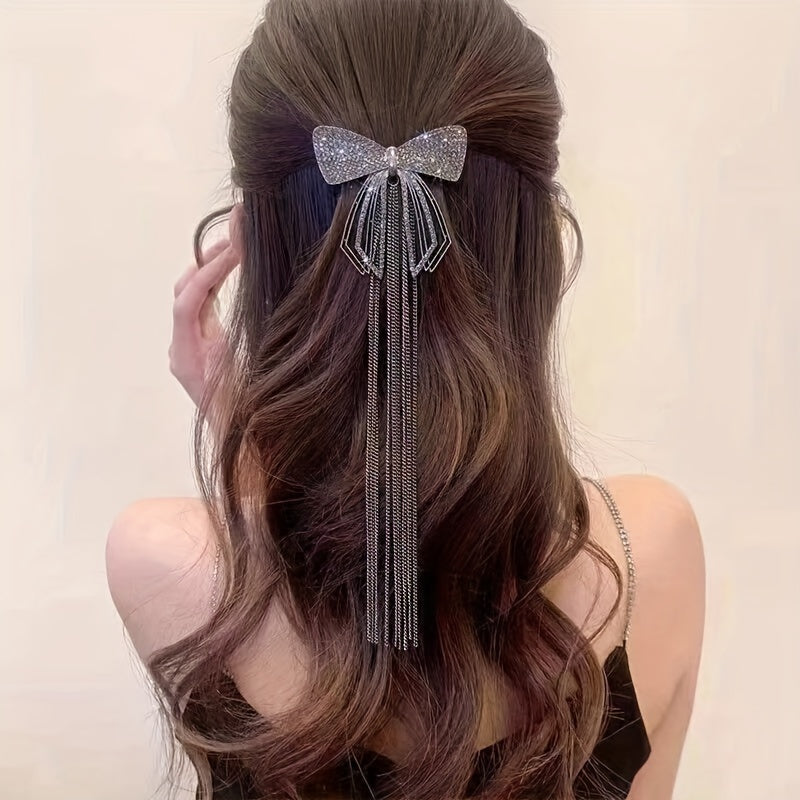 Rhinestone Hair Clip