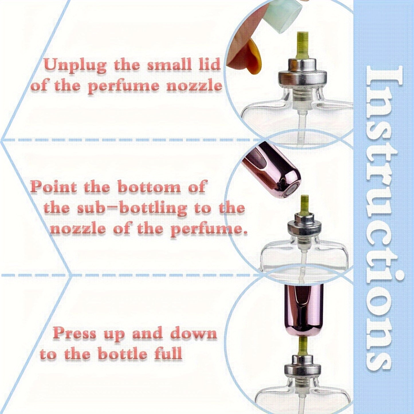 Refillable Perfume Bottle