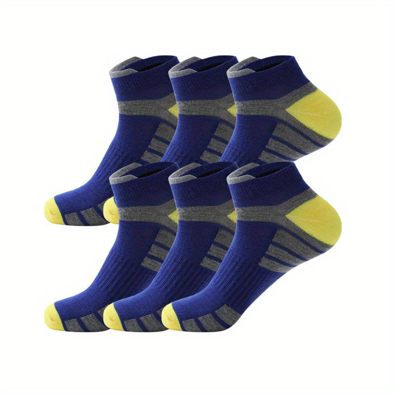 5 Pairs/Polyester Moisture-Wicking  Socks