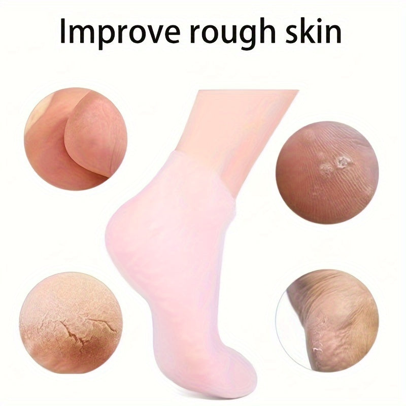 Silicone Moisturizing Foot Socks