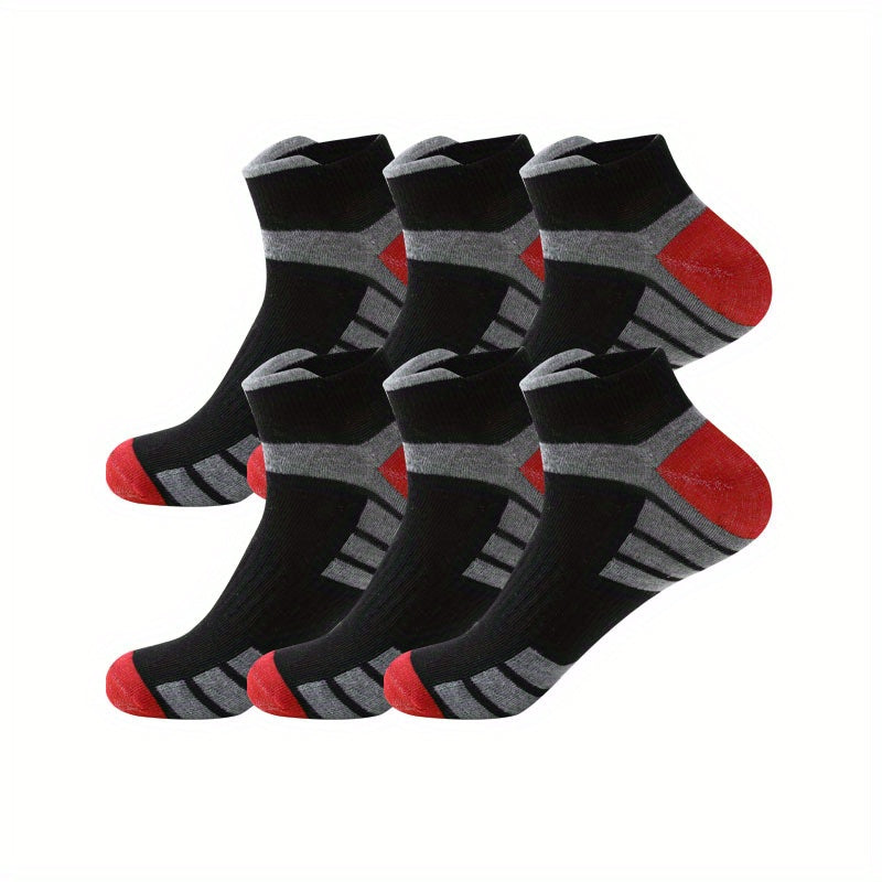 5 Pairs/Polyester Moisture-Wicking  Socks