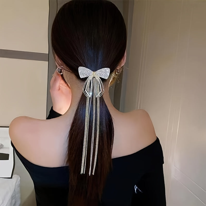 Rhinestone Hair Clip