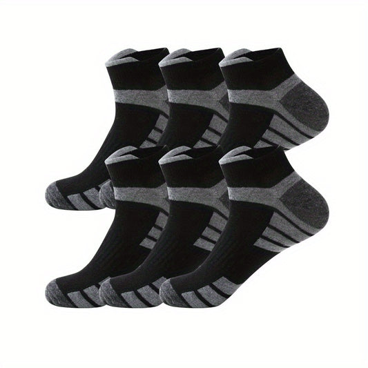 5 Pairs/Polyester Moisture-Wicking  Socks