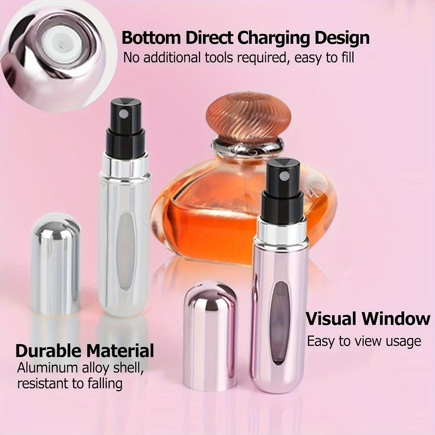 Refillable Perfume Bottle