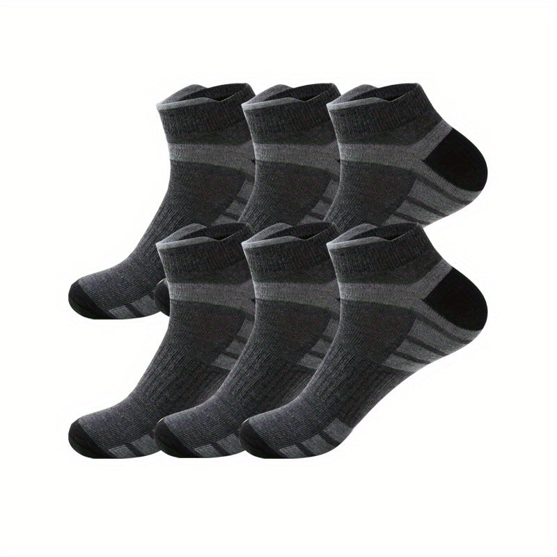 5 Pairs/Polyester Moisture-Wicking  Socks